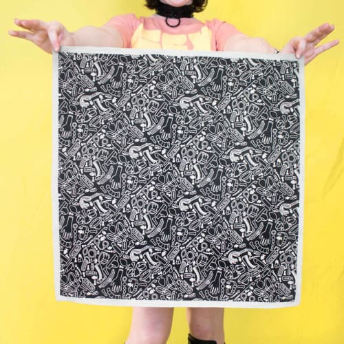 Rough Stuff BDSM Bandana