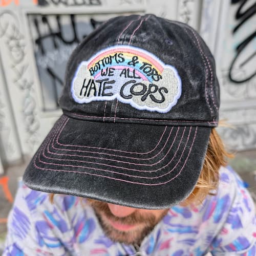 Bottoms & Tops We All Hate Cops Baseball Cap