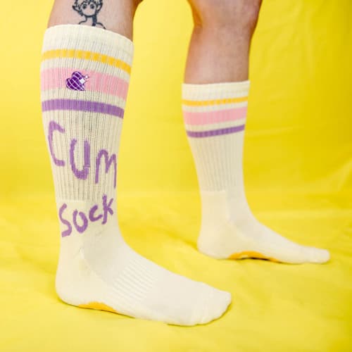 Cum Socks (Athletic Fit)