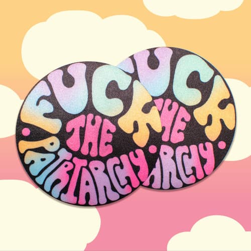 Fuck the Patriarchy Disposable Pastie Set