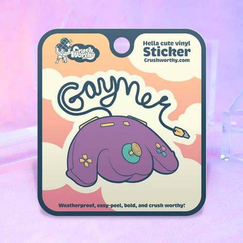 Gaymer Sticker Sheet
