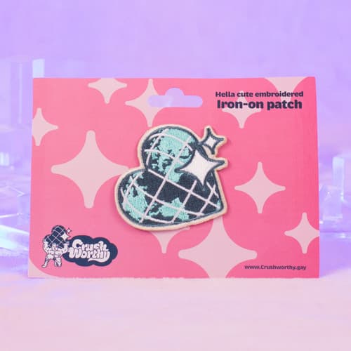 Global Lovers Iron-On Patch