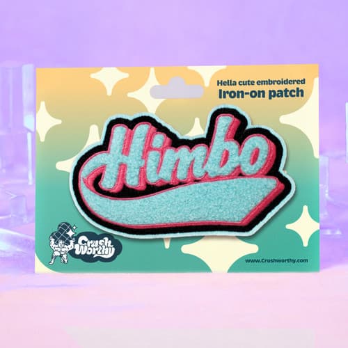 Himbo Varsity Chenille Iron-On Patch