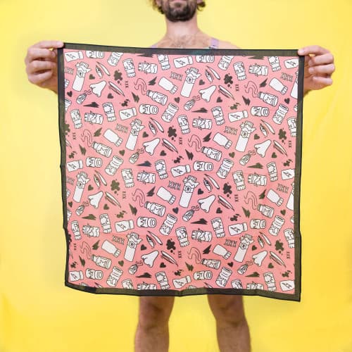 Artis'anal VCR Head Cleaner Bandana