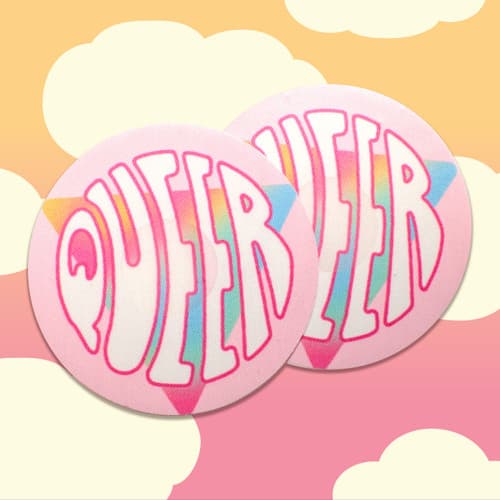 Queer Disposable Pastie Set