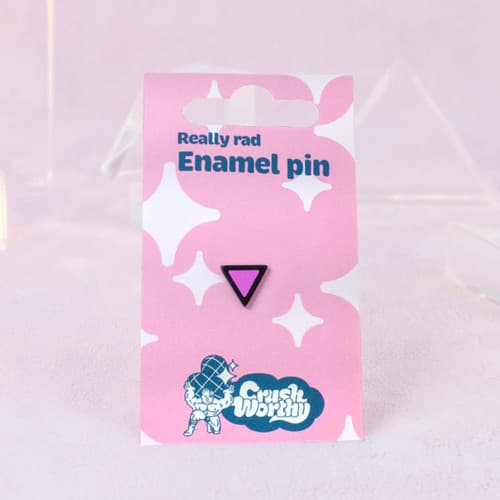 Queer Icon Mini Enamel Pin