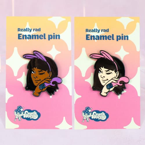 Enamel Pins