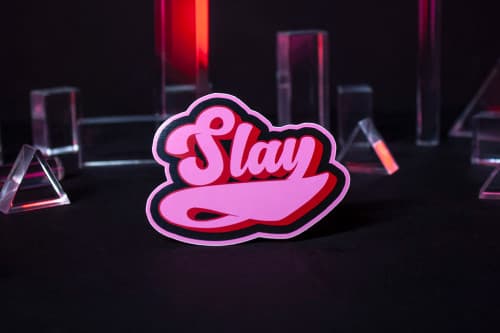 Slay Varsity Sticker