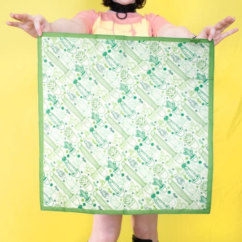 Succulent Cockti Bandana
