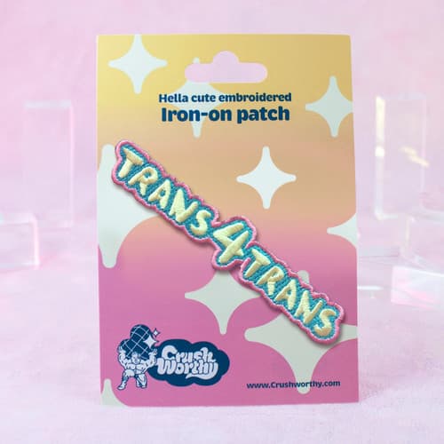 Trans 4 Trans Iron-On Patch