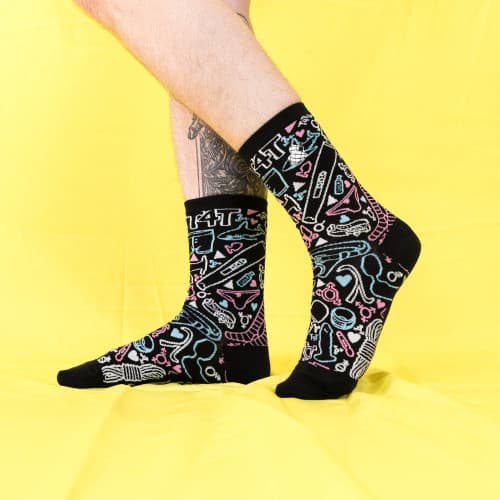 Trans Pattern Socks (Casual fit)