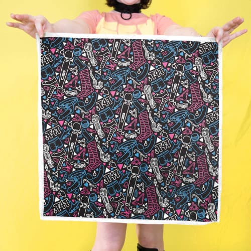 Trans Vibes Bandana