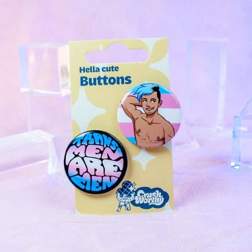 Transmen & Transmasc Boyfriend Button Set