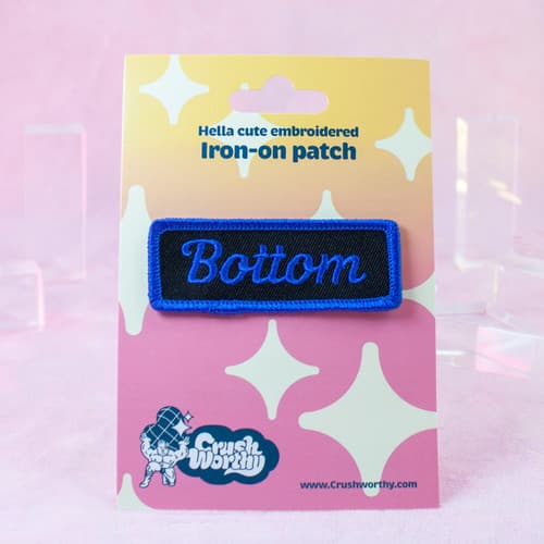 Bottom Mechanic Iron-On Patch
