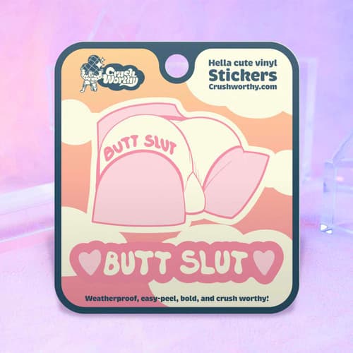 Butt Slut Sticker Sheet
