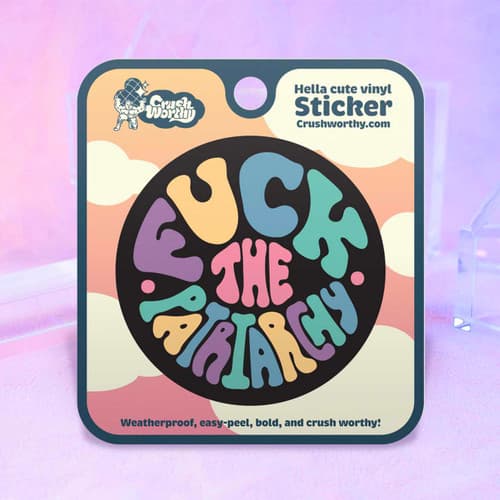 Fuck The Patriarchy Sticker Sheet