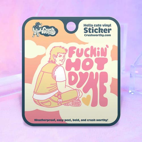Fucking HOT Dyke Sticker Sheet