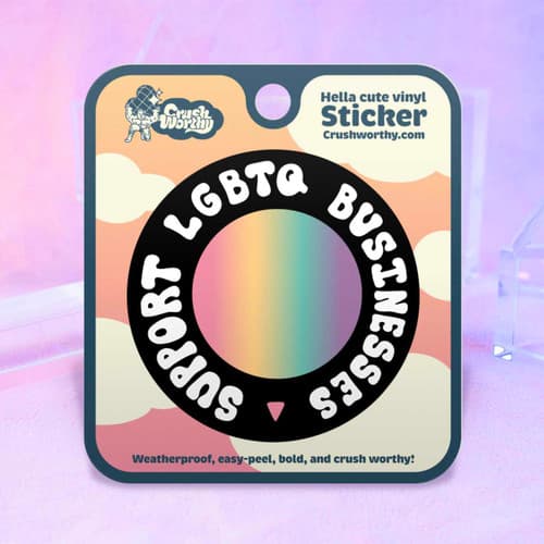 Queer Liberation Sticker Sheet