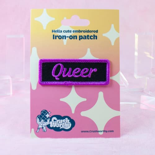 Queer Mechanic Iron-On Patch