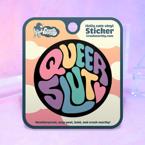 Queer Slut Sticker Sheet