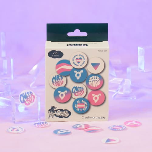 Trans Sticky Boo-Boo Spot Bandages (100-Pack)